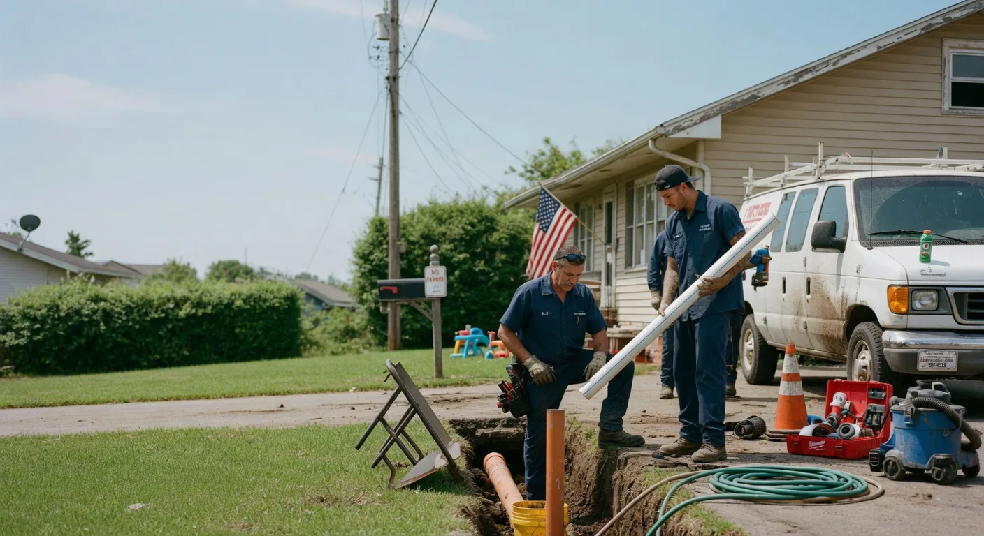 Sewer Line Inspection in Belle Mina, AL
